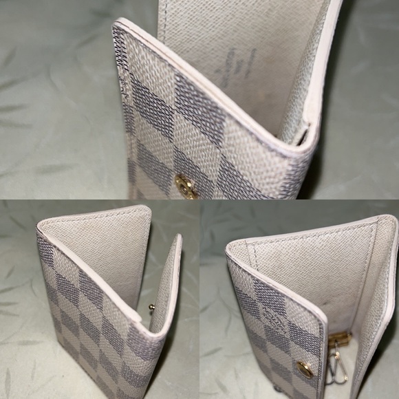 Louis Vuitton Damier Azur 6 Key Holder - Picture 16 of 16